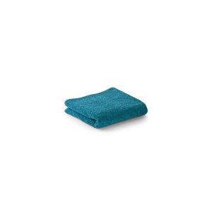 BARDEM S. Hand towel (350 g/m²) in cotton (82%) and recycled cotton (18%) - Img 5