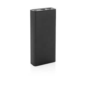 Baterie externă Terra RCS din aluminiu reciclat, 20W, 20.000 mAh - Img 1