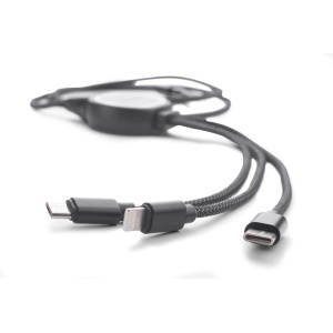 BC 3 in 1 USB cable LUX