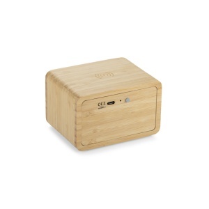 AO Încărcător wireless Linnaeus 3 în 1 rPU 15W. Port USB-C