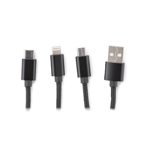 BC Cablu USB 3 în 1 TAUS - Img 2