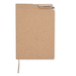 BC Cork notebook with pen TESSO A5 - Img 2