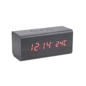 BC Desk clock with wireless charger CORNELL - Img 4