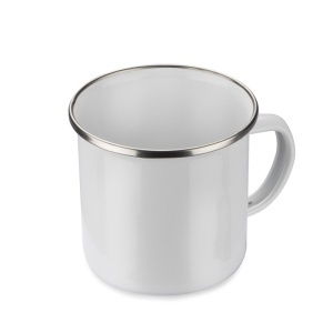 BC Enameled mug SUBLIM 380 ml
