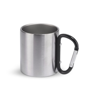 BC Mug with carabiner CAMPIC 200 ml