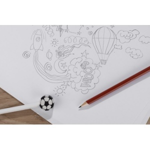 BC PENCIL with eraser FUNNI MIX - Ball - Img 9