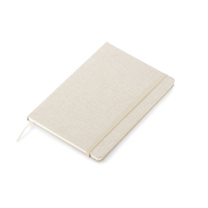 BC Recycled cotton notebook BIVELLO A5 - Img 3
