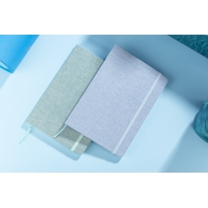 BC Recycled cotton notebook BIVELLO A5 - Img 6
