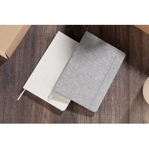 BC Recycled cotton notebook BIVELLO A5 - Img 9