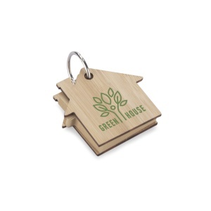 BC Sticky notes with key ring HOMA