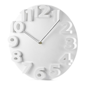 BC Wall clock MAURO - Img 3