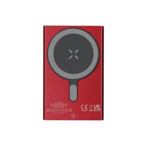 Bertex - Power Bank Recycled Aluminium Wireless 15W. Magnetic. 5000 mAh. Type C Output and Input - Img 6