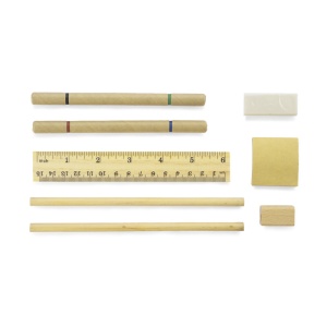 BLUE C™ Bamboo pencil case TITA