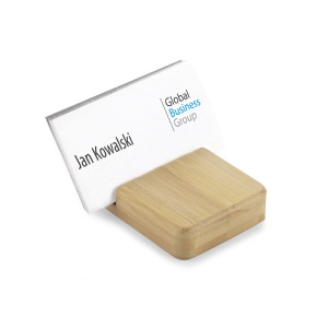 BLUE C™ Bamboo phone holder TILE
