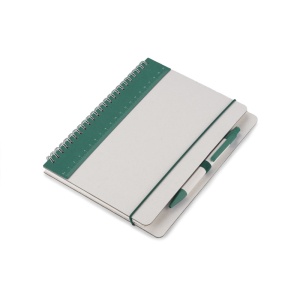 BLUE C™ Notebook with ruler and pen REGALI