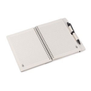 BLUE C™ Notebook with ruler and pen REGALI