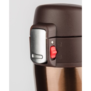 BLUE C™ Travel mug LOCK 440 ml