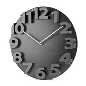 BLUE C™ Wall clock MAURO