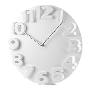 BLUE C™ Wall clock MAURO