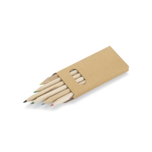 BLUE C™ Colour pencils 6 pcs BARVA