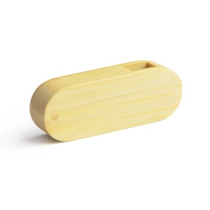 BLUE C™ Bamboo USB flash drive STALK 16 GB