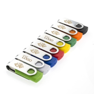 BLUE C™ USB flash drive TWISTER 16 GB