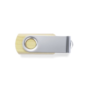 BLUE C™ USB flash drive TWISTER MAPLE 16 GB
