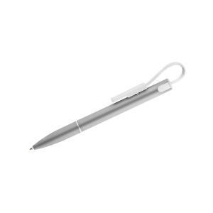 BLUE C™ Ball pen with USB cable CHARGE