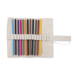 BLUE C™ Crayons set in a pouch LABI