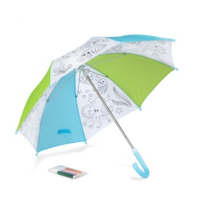 BLUE C™ Colouring umbrella KIDDI