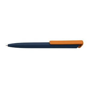 BOIA Plastic ballpoint pen navy blue - Img 7
