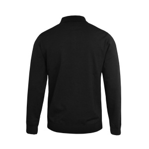 Brighton Long Sleeve Polo Men - Elegant Knitted Polo Fabric: 190 g/m² - Img 8