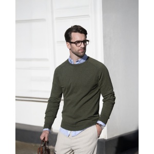 Brighton O-Neck Men - Guler rotund elegant Material: 190 g/m²