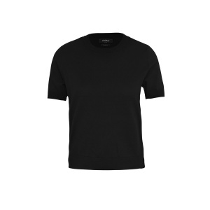 Brighton Short Sleeve Tee Women - Elegant Knitted Tee Weight: 190 g/m² - Img 3