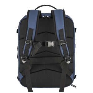 Cabin size travel backpack / suitcase with laptop holder (15) in polyester - Img 6