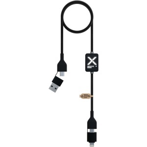 Cablu de încărcare SCX.design C32 60W cu comutator și logo luminos - Img 1