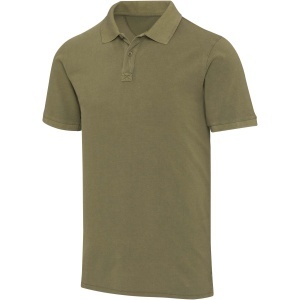 Calgary 200 g/m2 washed men's polo - Img 2