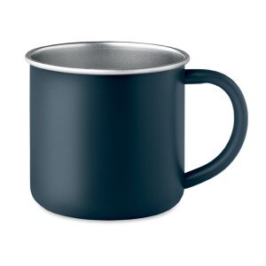 CARIBU Recycled stainless steel mug - Img 1
