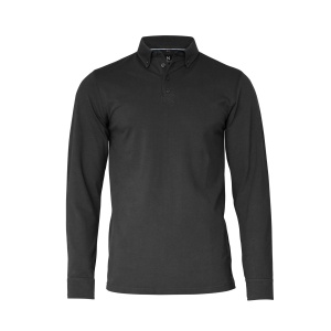 Carlington Men - Deluxe longsleeve polo Fabric: 230 g/m² - Img 4