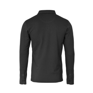 Carlington Men - Deluxe longsleeve polo Fabric: 230 g/m² - Img 11