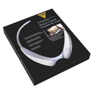 Căști stereo Bluetooth V 4.2 + EDR cu microf integrat și căști cauciucate moi - Img 3