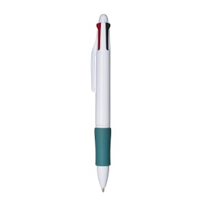 Click pen in plastic with 4 refills. Rubberized grip - Img 6