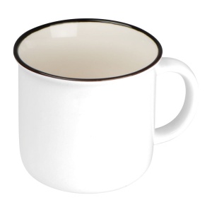 CM™ Cană ceramică retro, 350 ml