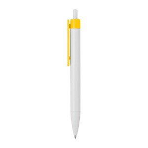 CM™ Pix alb cu clip colorat