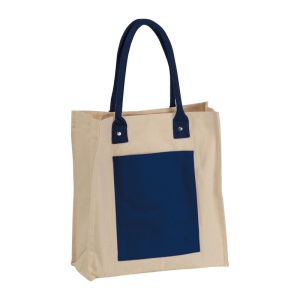 CM™ Sacoșă de cumpărături CANVAS cu mânere lungi