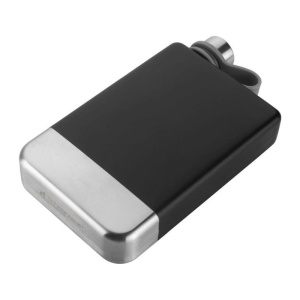 CM™ Schwarzwolf 266 ml hip flask