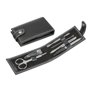 CM™ Set manichiură 7 piese în etui de piele