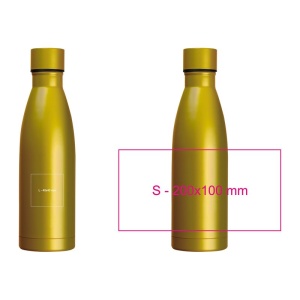 CM™ Sticlă cu perete dublu cu vid, 500ml