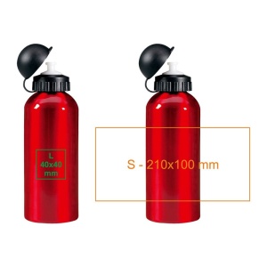 CM™ Sticlă din metal, 600 ml