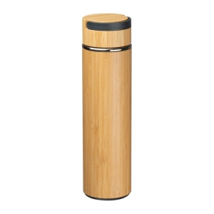 CM™ Sticlă termos de băut din oțel inoxidabil și bambu #thermos #termos #stainless